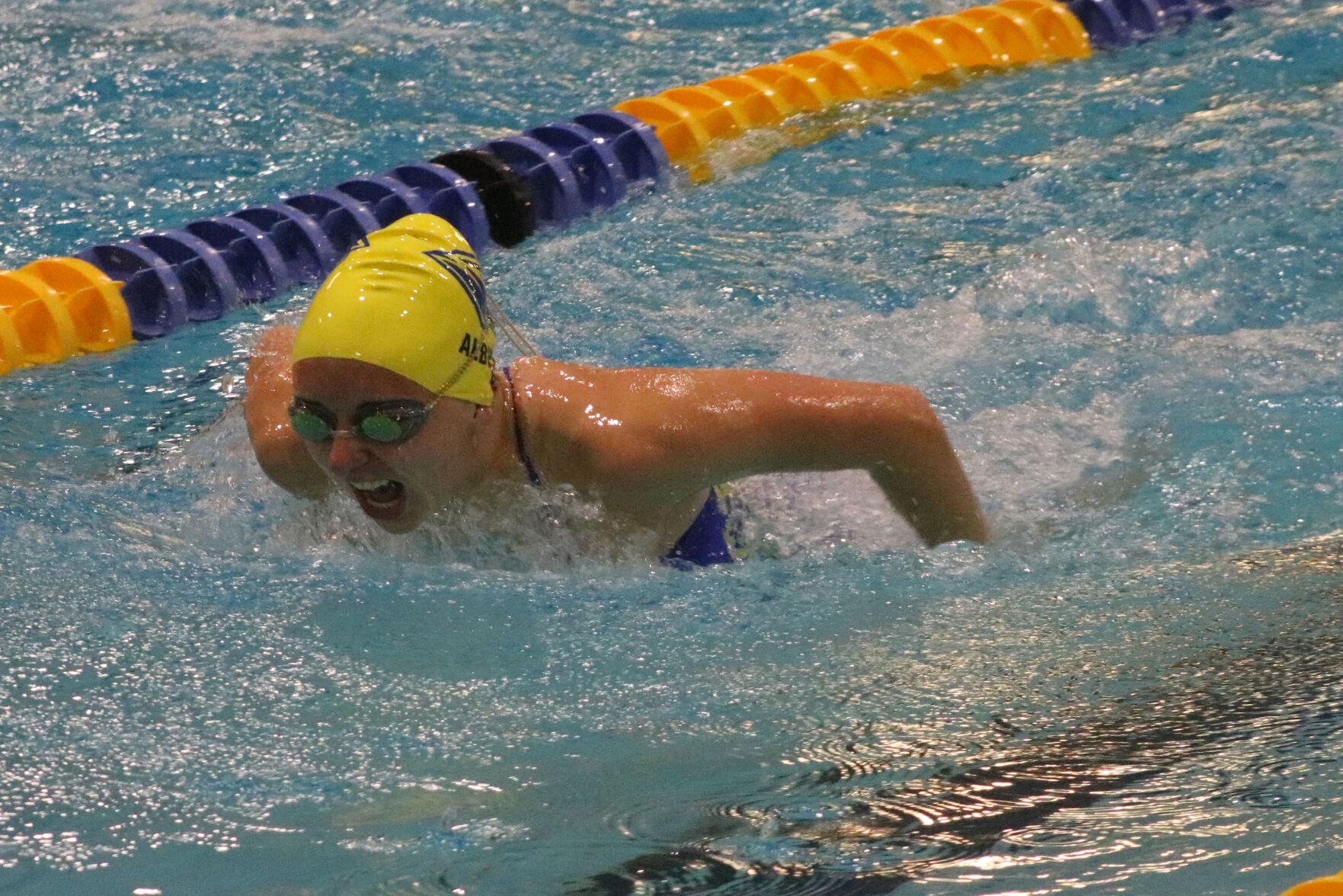 Rice Lake girls swim and dive vs Menomonie 9-10-20